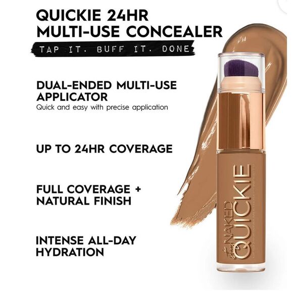Urban Decay Stay Naked Quickie Concealer 50WO - Picture 7 of 7